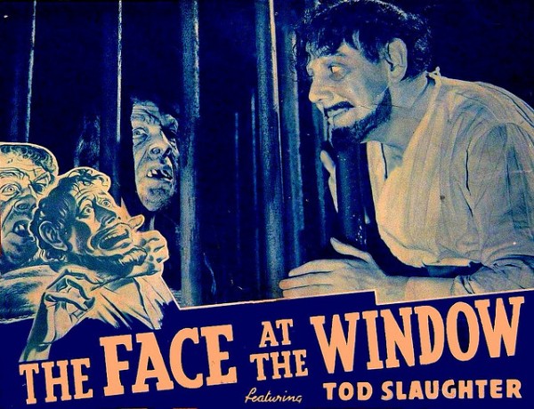 Face at The Window Poster