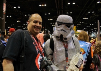 Bling Stormtrooper with Dave Fuentes