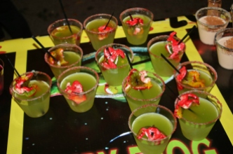 Frog Martinis