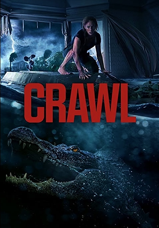 Movie poster for Crawl